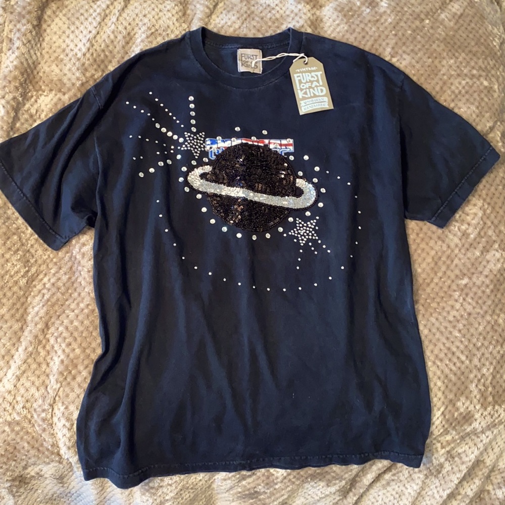 LF Furst Of A Kind vintage galaxy tee